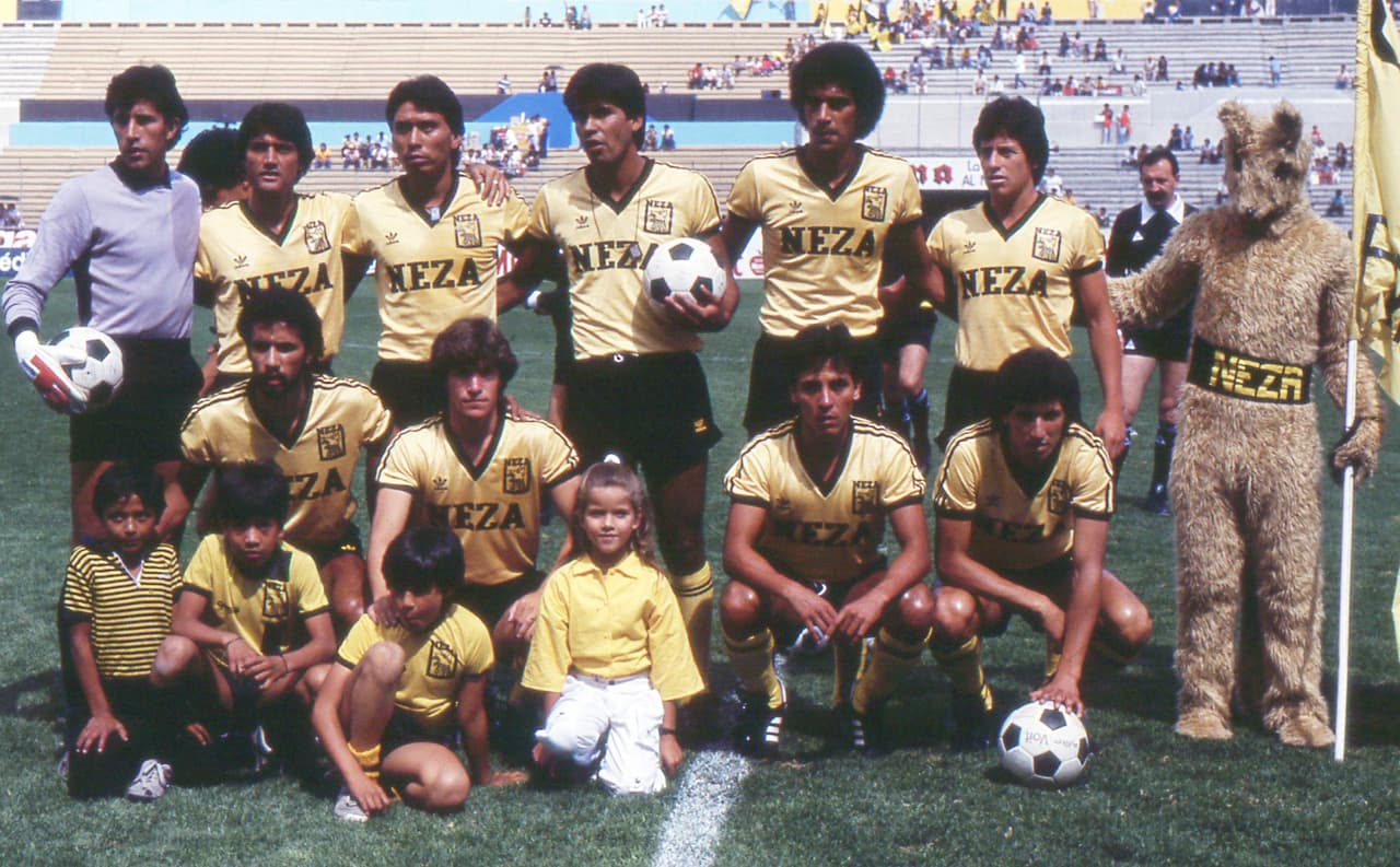 Fui campeón en Segunda División, jugando como delantero, con Coyotes Neza en 1986.