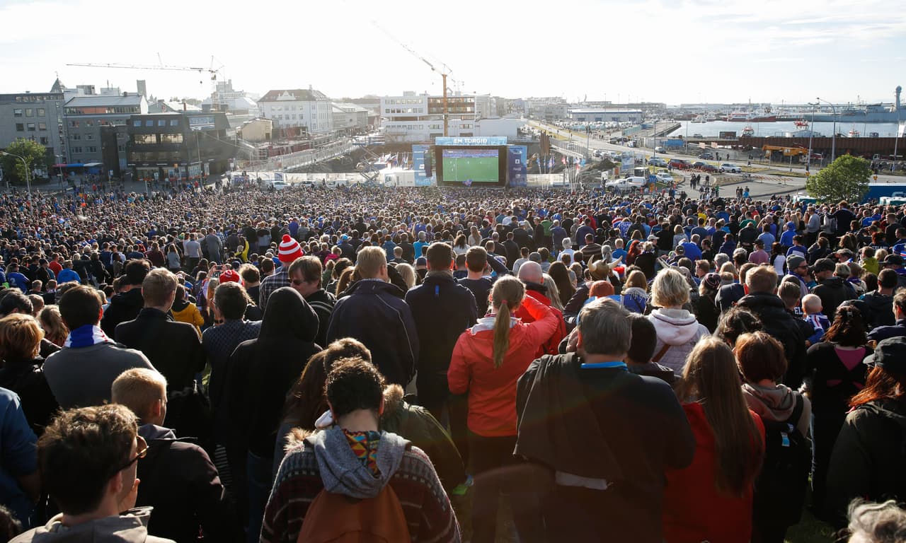 Fanáticos Islandia