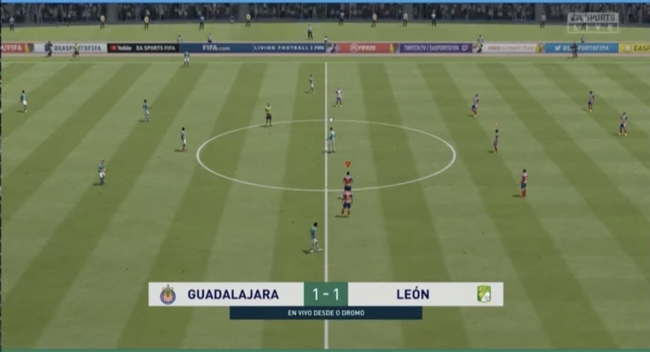 Fernando Beltrán logra frenar la racha ganadora de Nicolás Sosa y consigue el empate ante su poderoso León.