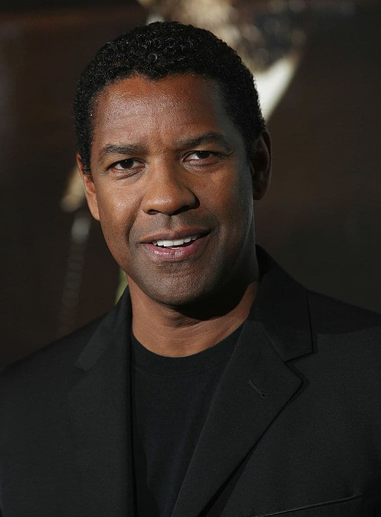 Denzel Washington obtuvo $40 millones por "The Little Things".