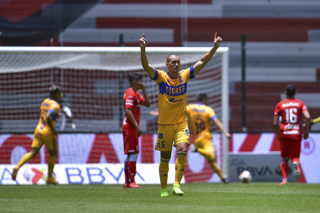 Tigres anuncia otro jugador infectado por COVID-19