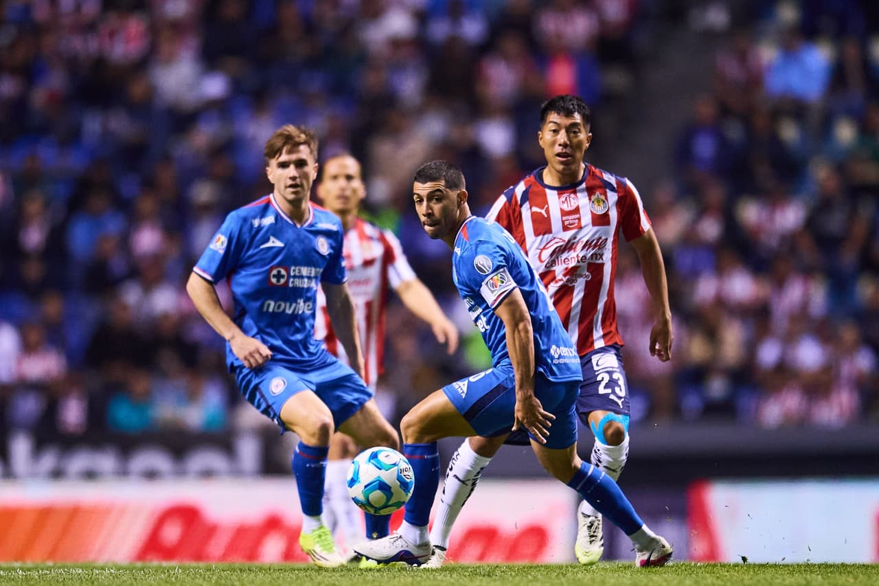 Cruz Azul vs. Chivas EN VIVO: Sigue el partido de la Jornada 7 Liga MX Clausura 2026