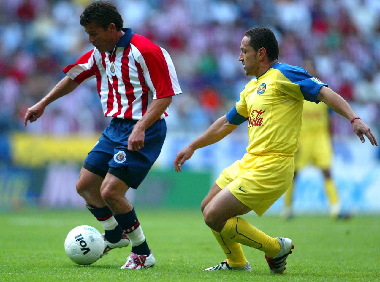 De vuelta a casa. Ramón Ramírez regresó con el Guadalajara para jugar de 2003 a 2004.