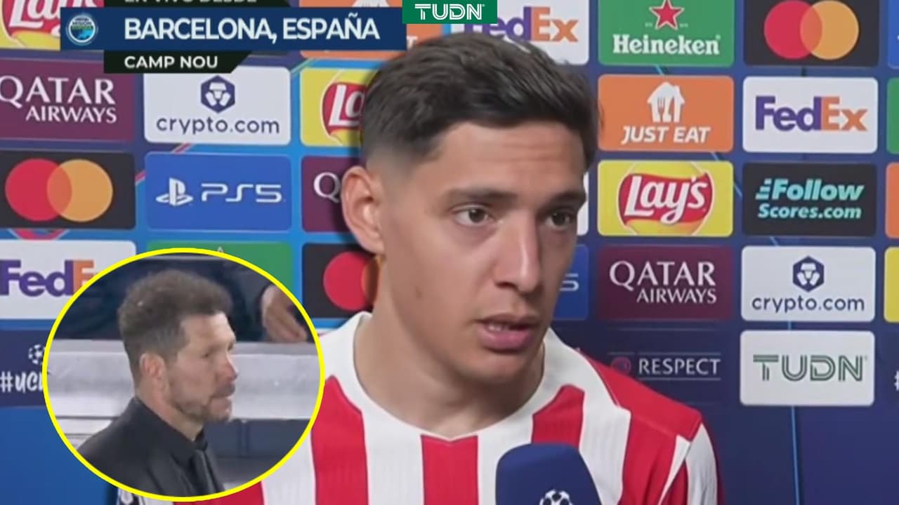 El significado de Simeone tras su primera victoria en Camp Nou