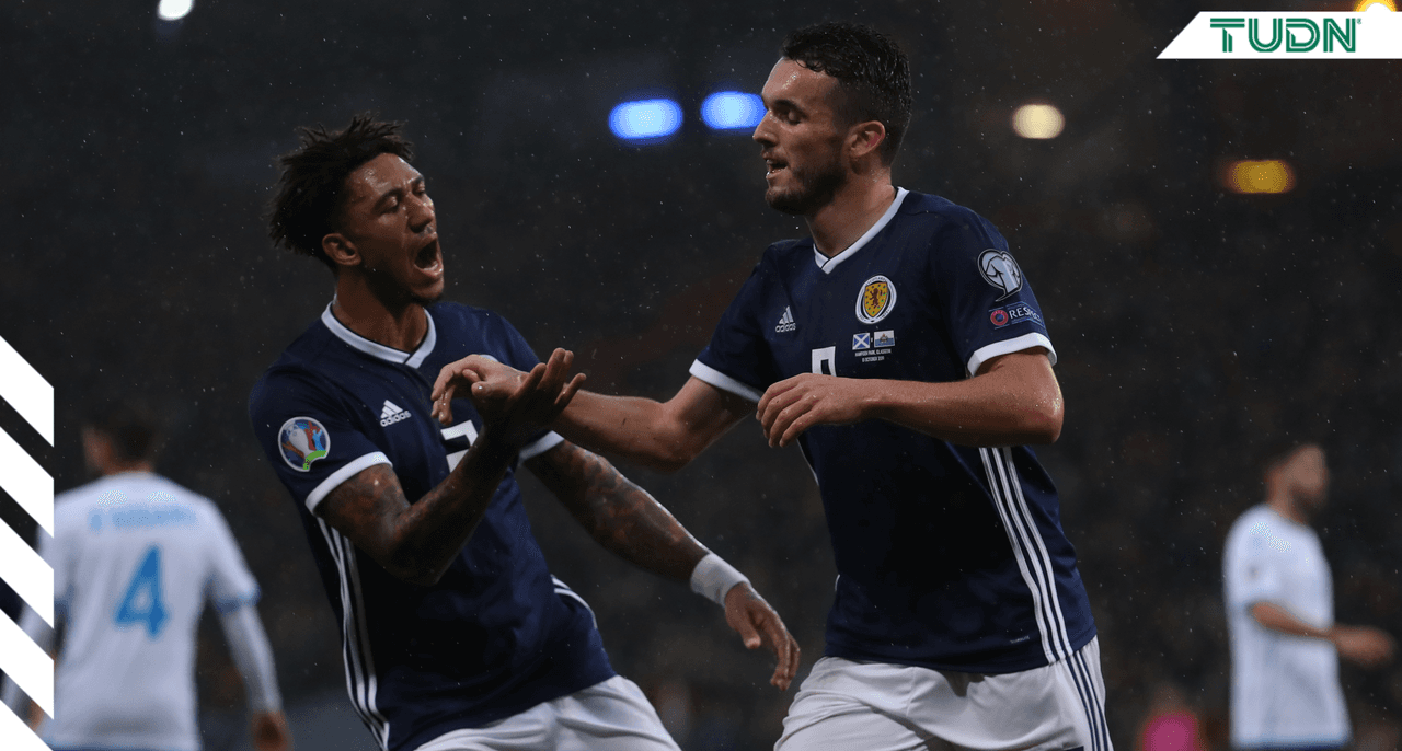 Escocia vence en suelo chipriota