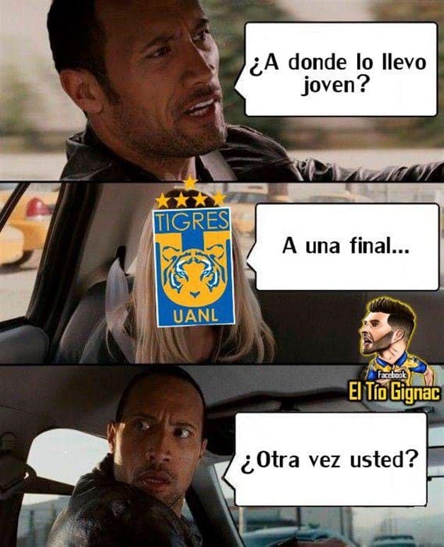 Tigres y Monterrey disputarán la final de la Liga MX y los memes no se hicieron esperar.