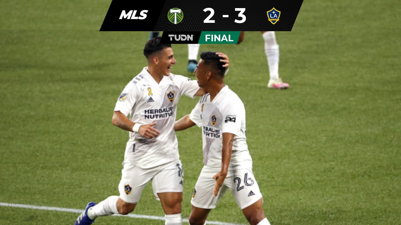 Efraín Álvarez, la 'joya' de LA Galaxy, participa en victoria