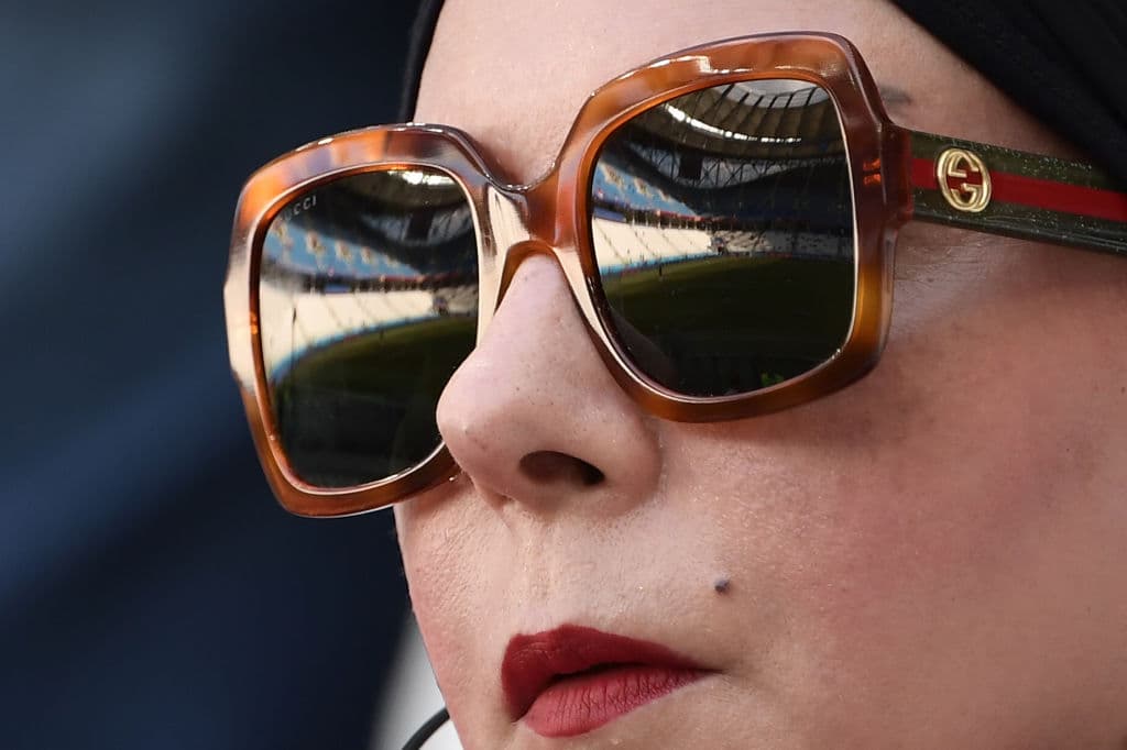 An Egypt fan waits for the start of the Russia 2018 World Cup Group A football match between Saudi Arabia and Egypt at the Volgograd Arena in Volgograd on June 25, 2018. (Photo by NICOLAS ASFOURI / AFP) / RESTRICTED TO EDITORIAL USE - NO MOBILE PUSH ALERTS/DOWNLOADS (Photo credit should read NICOLAS ASFOURI/AFP/Getty Images)