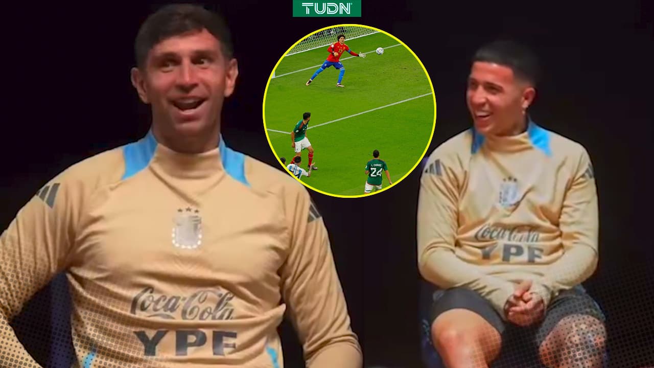 Dibu deja 'raspón' a Ochoa a dos años de Qatar: "No pongas lo del arquero" 