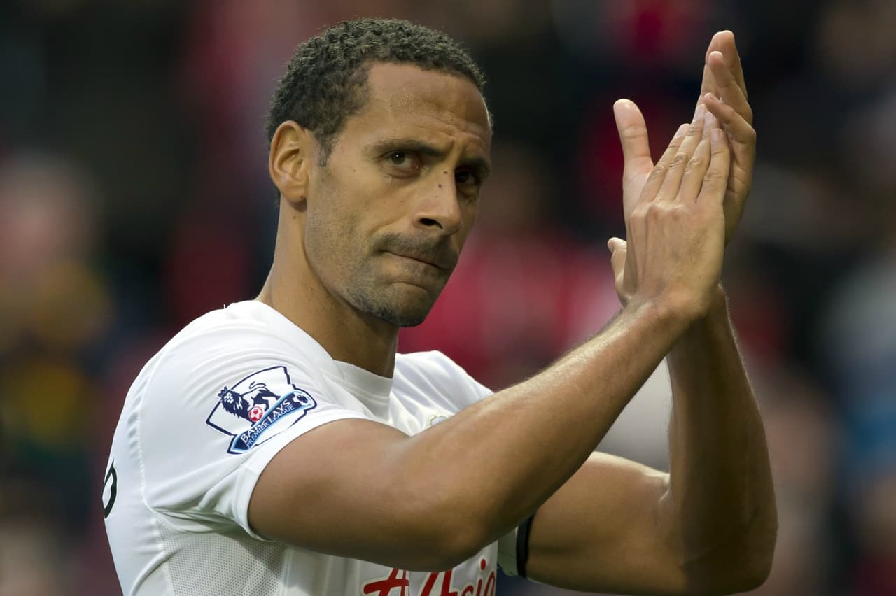 Rio Ferdinand se retiró en 2015 jugando para el Queens Park Rangers.
