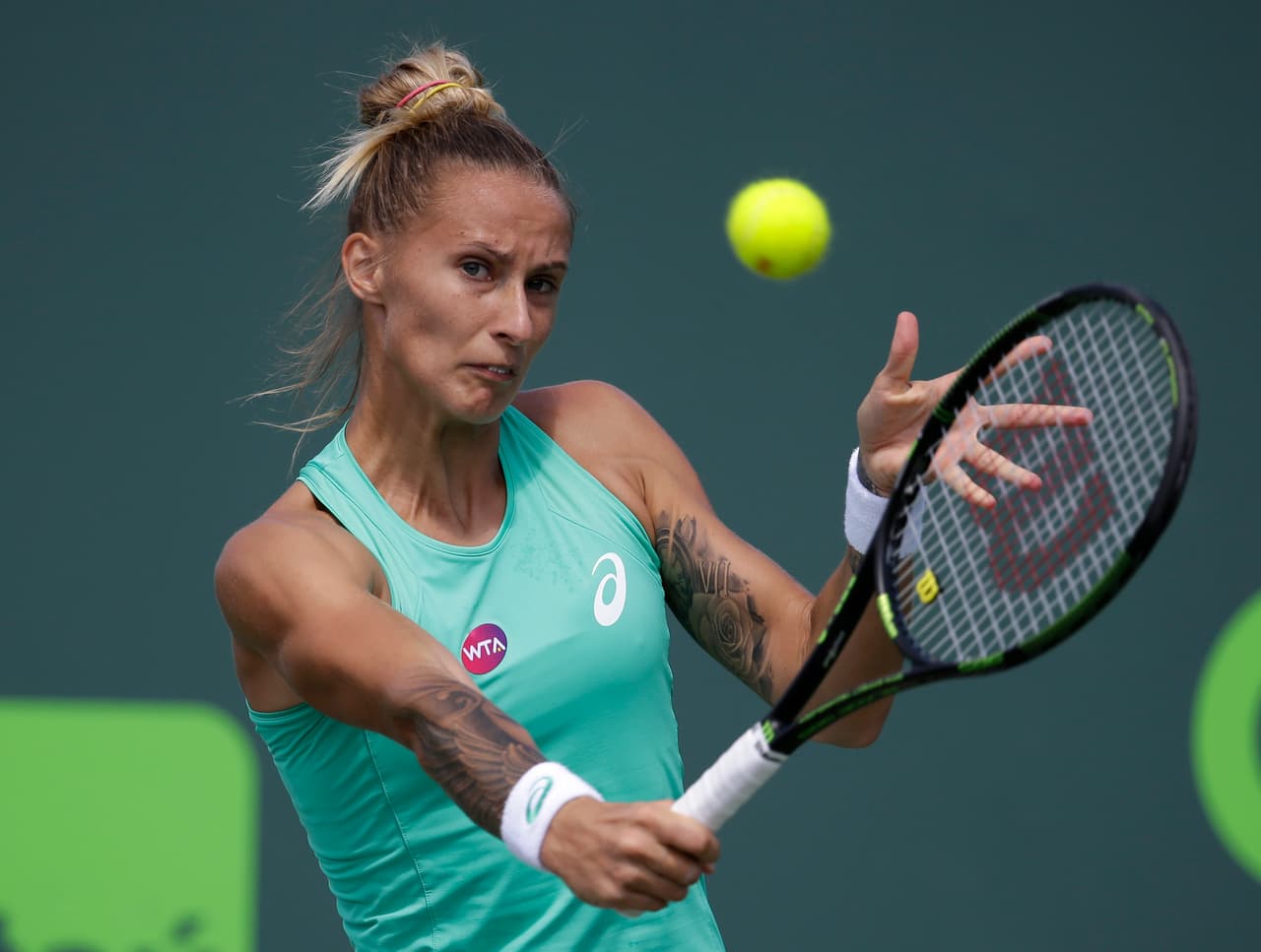 Para 2015, Hercog también decidió pintarse el antebrazo derecho, una imagen que cubría apenas la mitad más cercana a la mano.