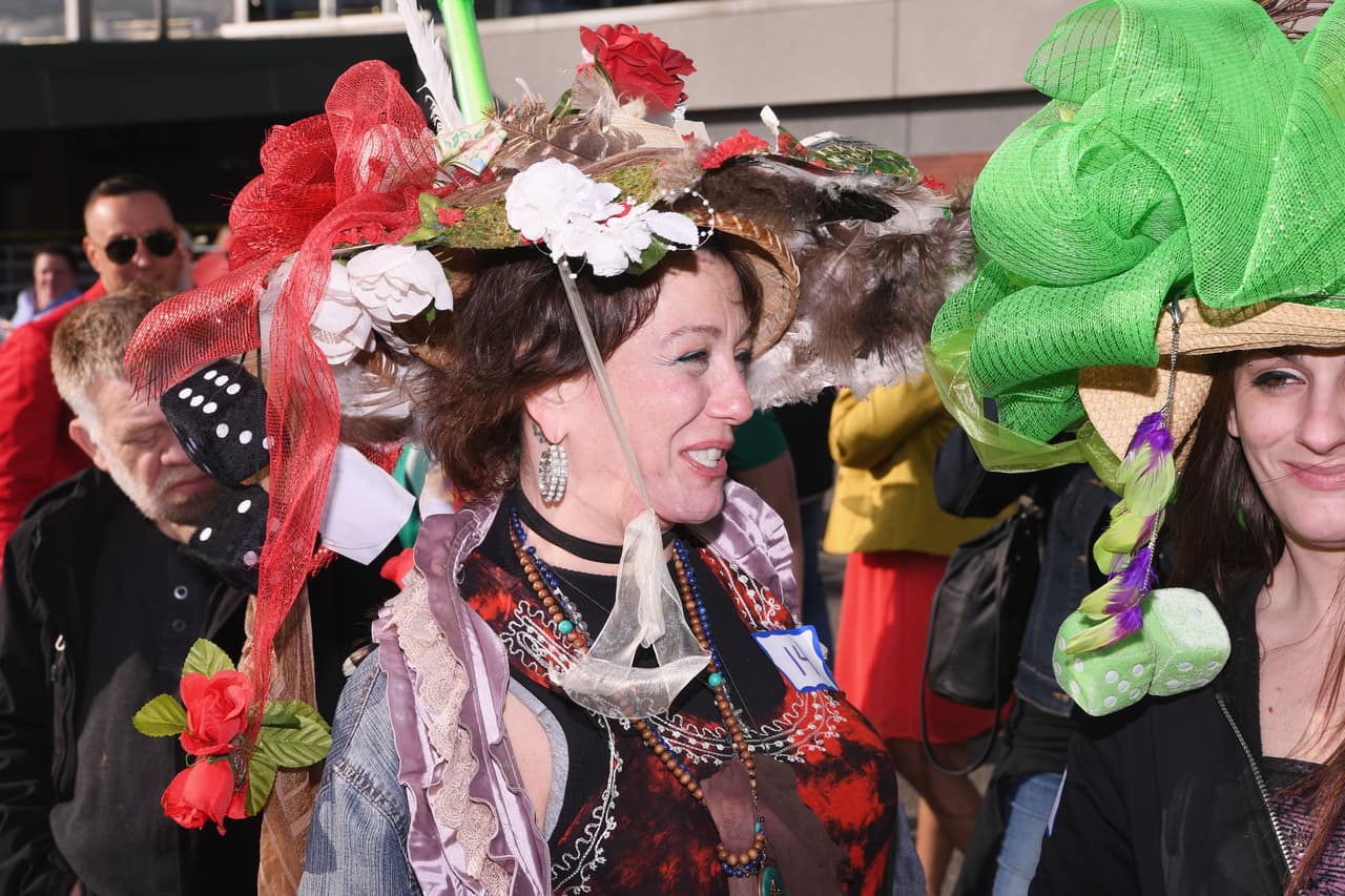 Te presentamos los sombreros más extravagantes que se vieron en la edición 2017 del Derby de Kentuchy.