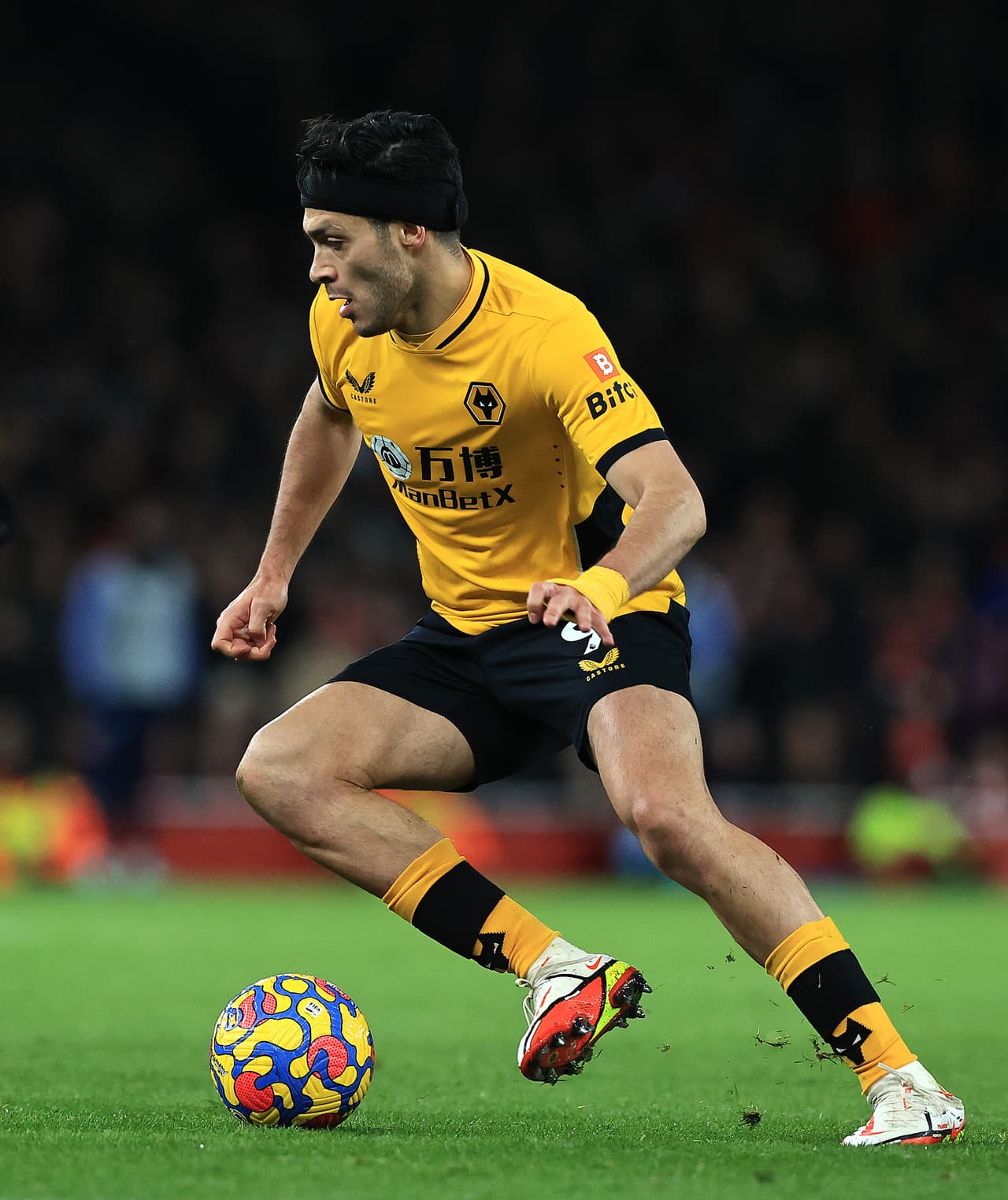 Raúl Jiménez ingresó hasta los 63 minutos cuando el partido ya se encontraba cuesta arriba.
<br>