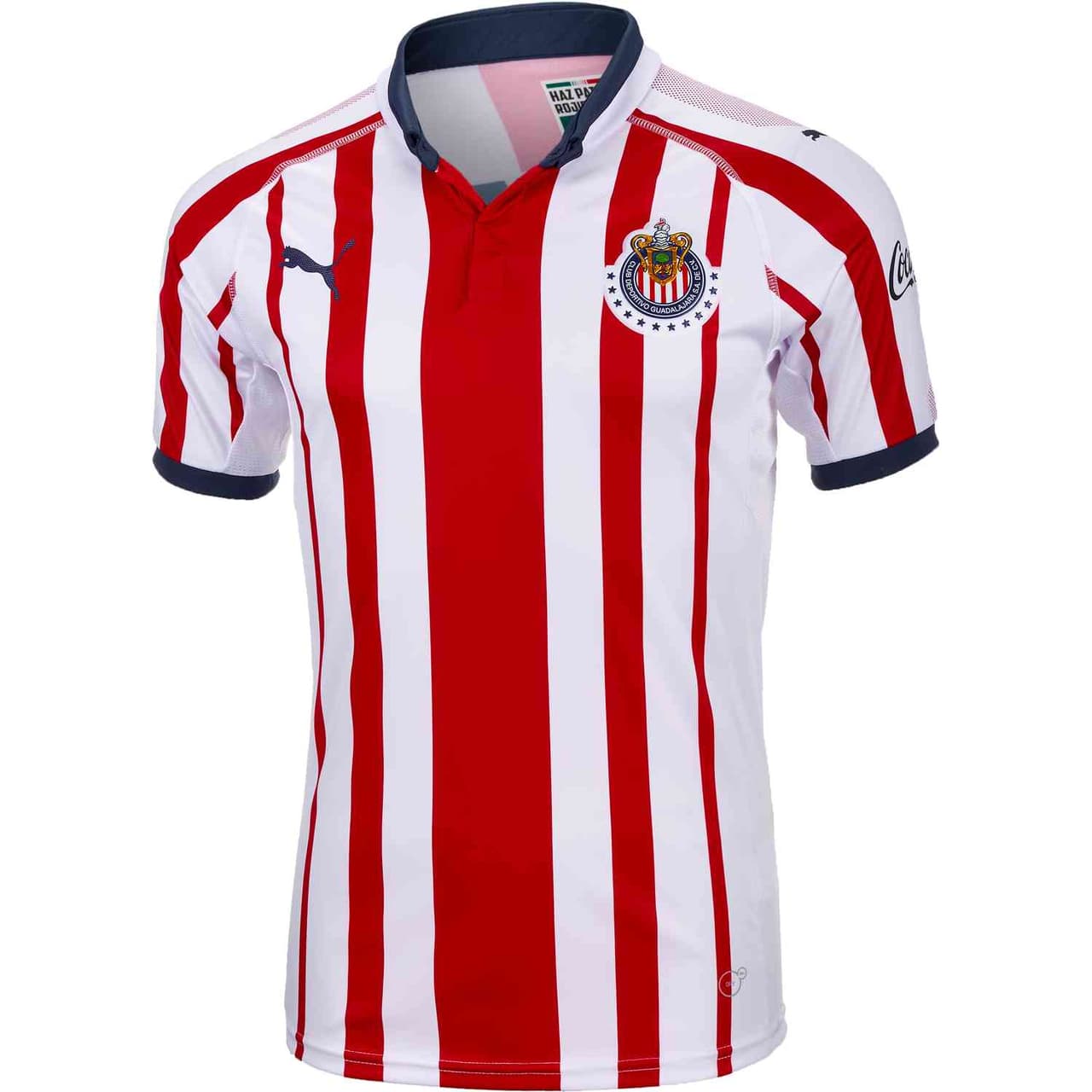 Playera titular de Chivas - Temporada 2018/19