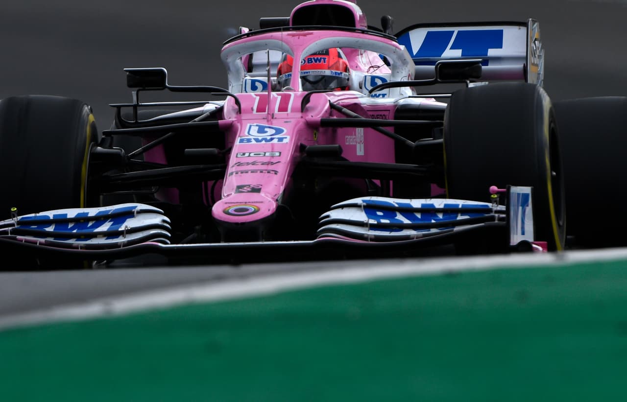 Unos neumáticos desgastados, lo condujeron hacia los pits.