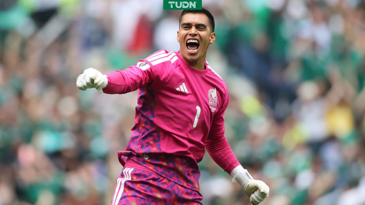 Raúl Rangel, entre lágrimas, recuerda cuando supo que sería titular ante Sudáfrica