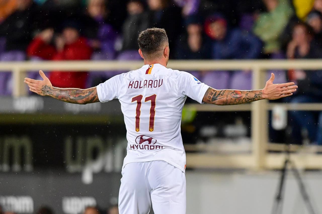 Roma golea a la Fiorentina con goles de E. Dzeko, A. Kolarov, L. Pellegrini y N. Zaniolo llevándose los tres puntos, mientras que la Fiorentina está muy cerca del descenso.