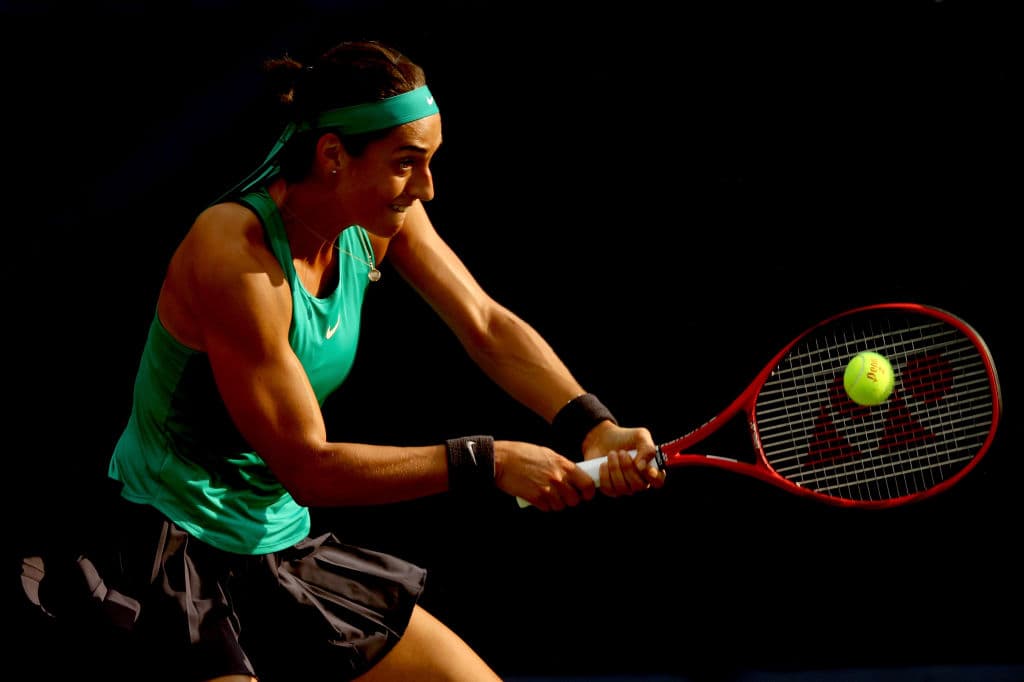 La francesa Caroline García se encargó de despachar a Azarenka con parciales de 6-4 y 7-5.