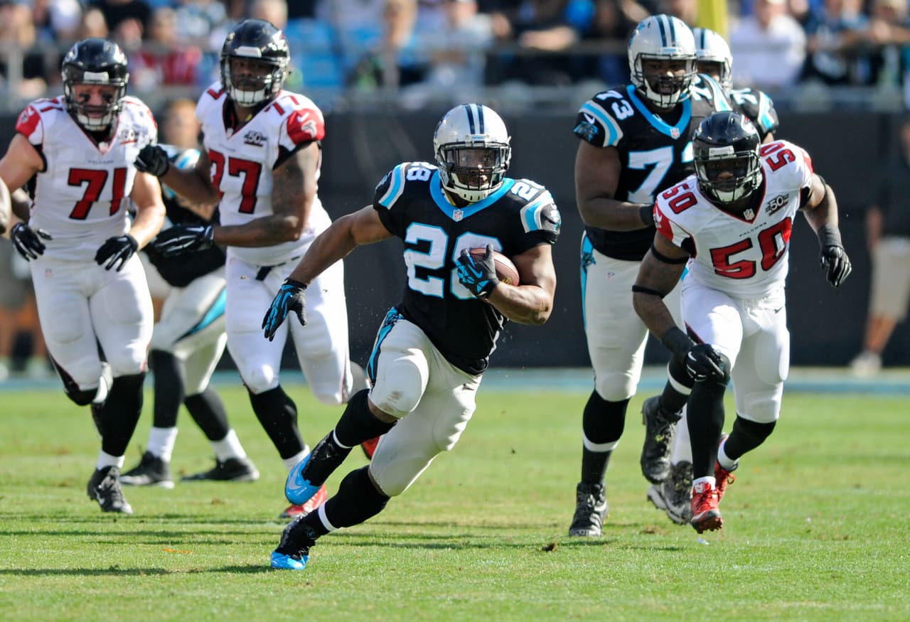RB Jonathan Stewart - Carolina Panthers. Primera vez seleccionado al Pro Bowl.