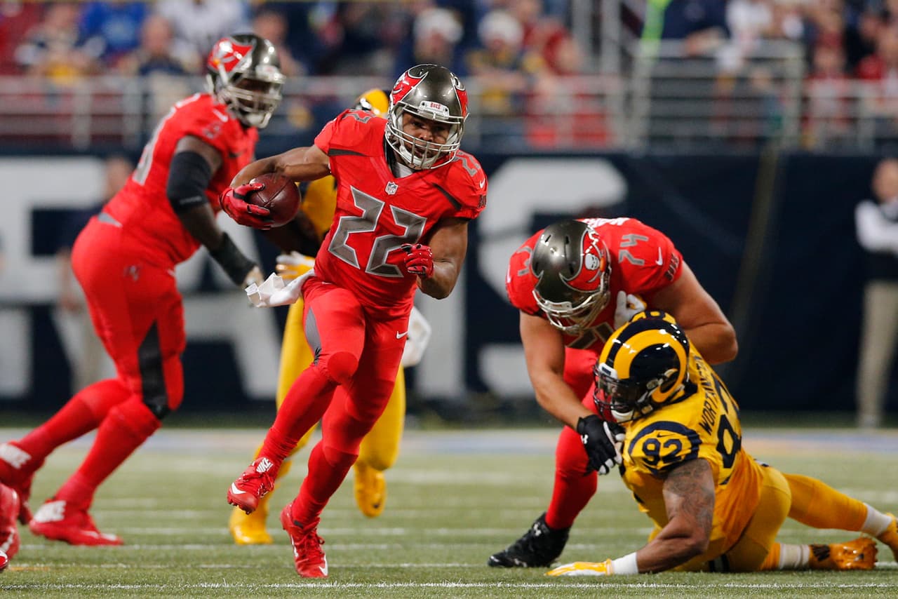 RB Doug Martin - Tampa Bay Buccaneers. Segundo Pro Bowl en su carrera.