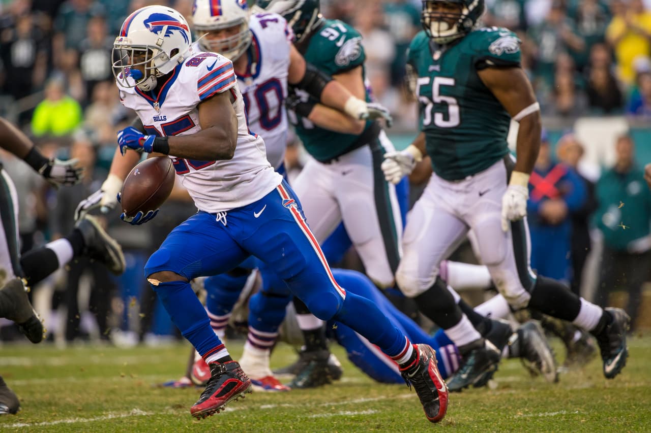 RB LeSean McCoy - Buffalo Bills. Cuarta vez al Pro Bowl, primera con los Bills.