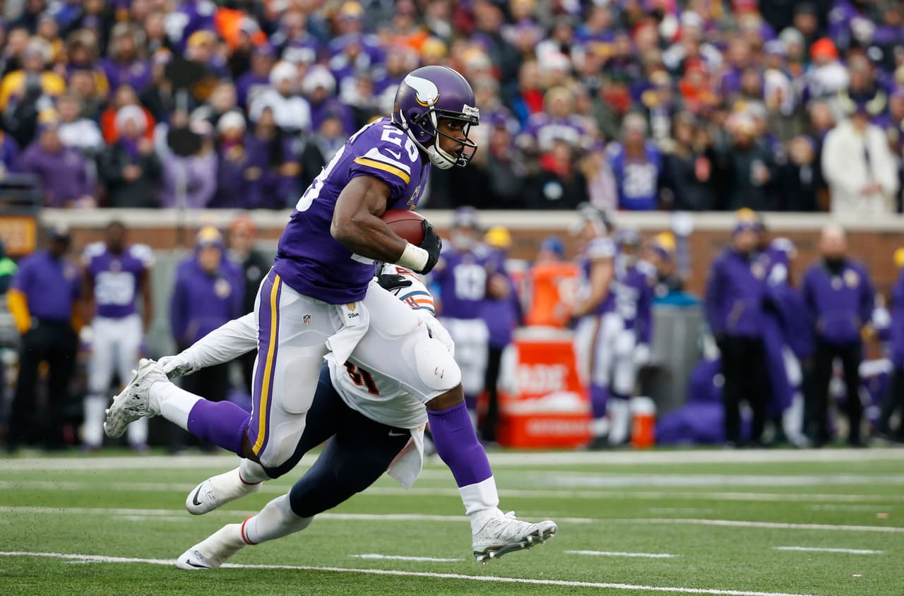 RB Adrian Peterson - Minnesota Vikings. Séptima vez seleccionado Pro Bowl.