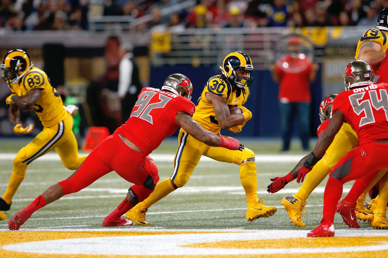 RB Todd Gurley - St. Louis Rams. También candidato a Novato del Año.