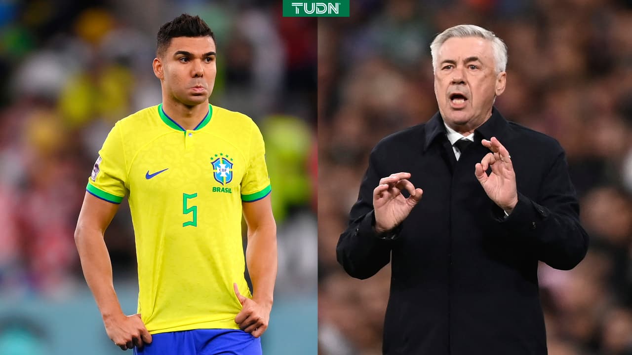 Casemiro pide olvidar rumores de Ancelotti por respeto al Real Madrid