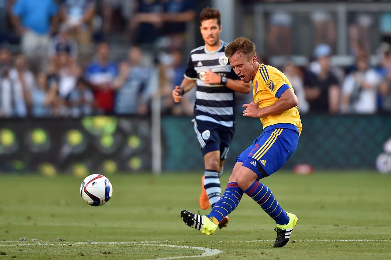 Lucas Pittinari disfrutó su año en la MLS.