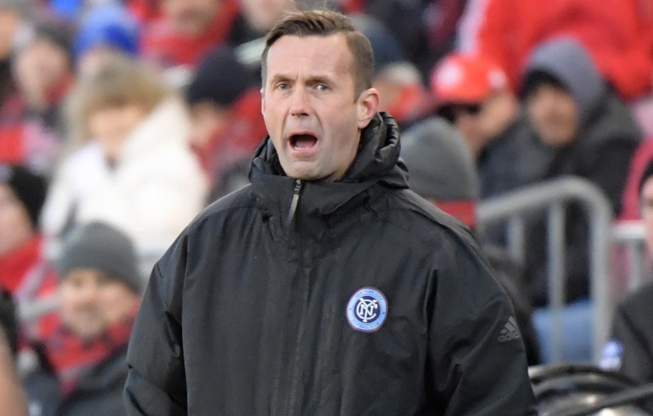 Ronny Deila, entrenador de NYCFC.