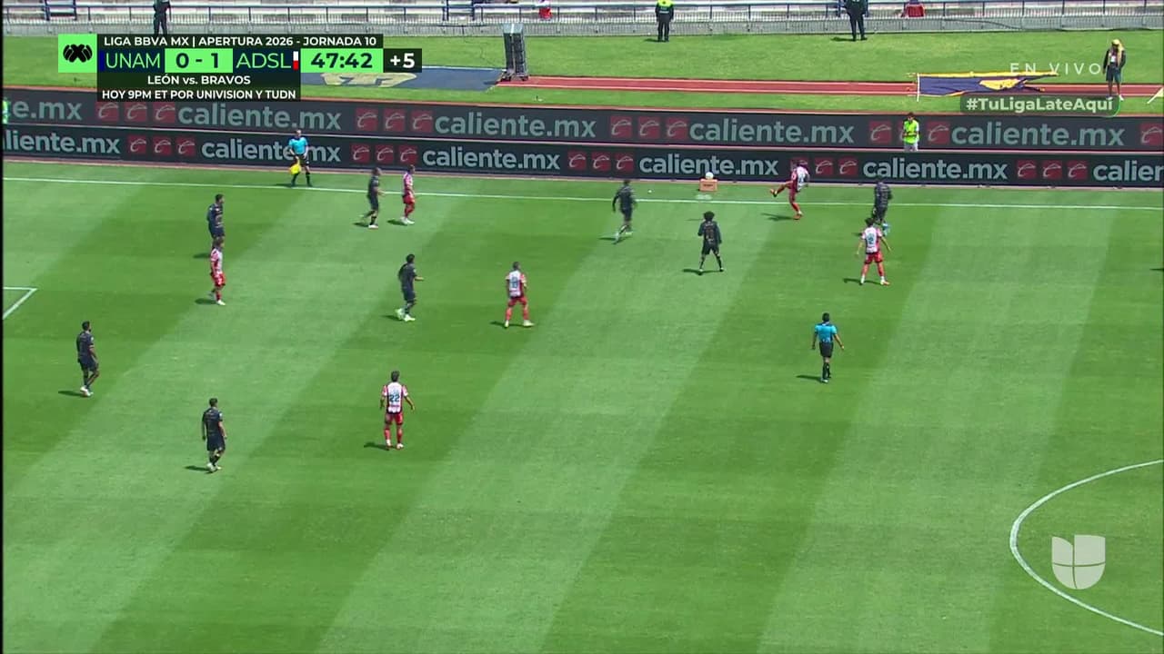 ¡TIRO ATAJADO! disparo por César Huerta.