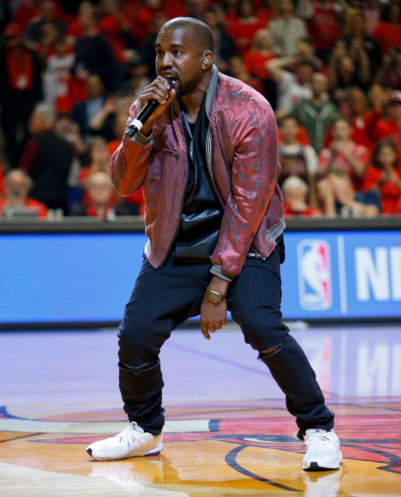 West publica una captura de pantalla de un video de TikTok con su hija North en su Instagram, con una leyenda que sugiere que su cuenta se creó "CONTRA MI VOLUNTAD".