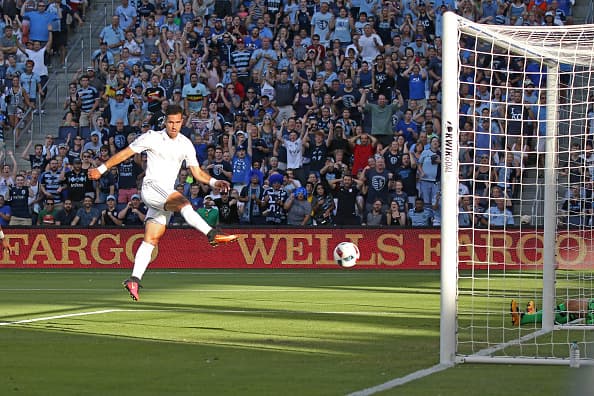 De la MLS a la Liga MX: Benny Feilhaber, medio del Sporting Kansas City