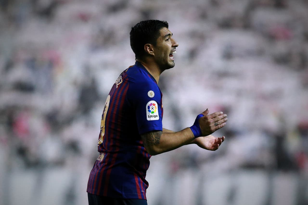 13. Luis Suárez (Barcelona/Uruguay)