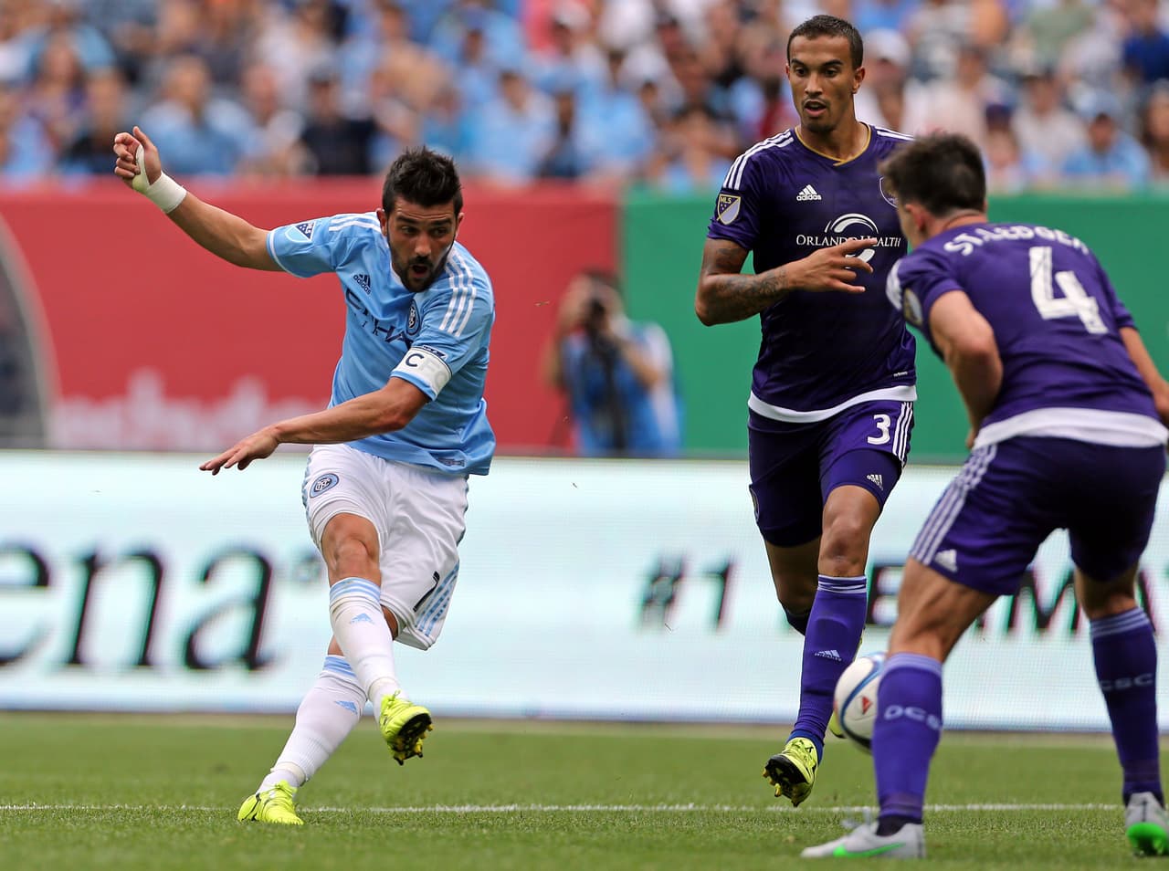 David Villa se lució en último triunfo de NYCFC