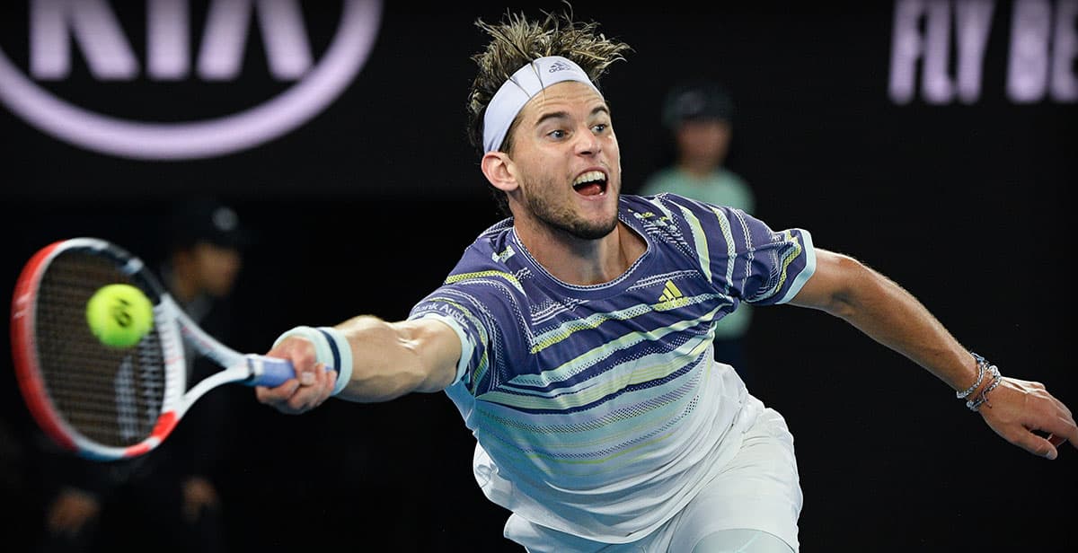 Dominic Thiem confía en ser el mejor en el torneo de Djokovic