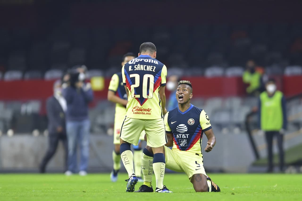 Richard Sánchez (29’) y Pedro Aquino (42’) marcaron los tantos para la victoria de los de Coapa. Las Águilas llegaron a 16 unidades y se sacuden del trago amargo de media semana. La próxima jornada, los de Solari se enfrentarán a Tijuana y Pachuca a los Rayos.