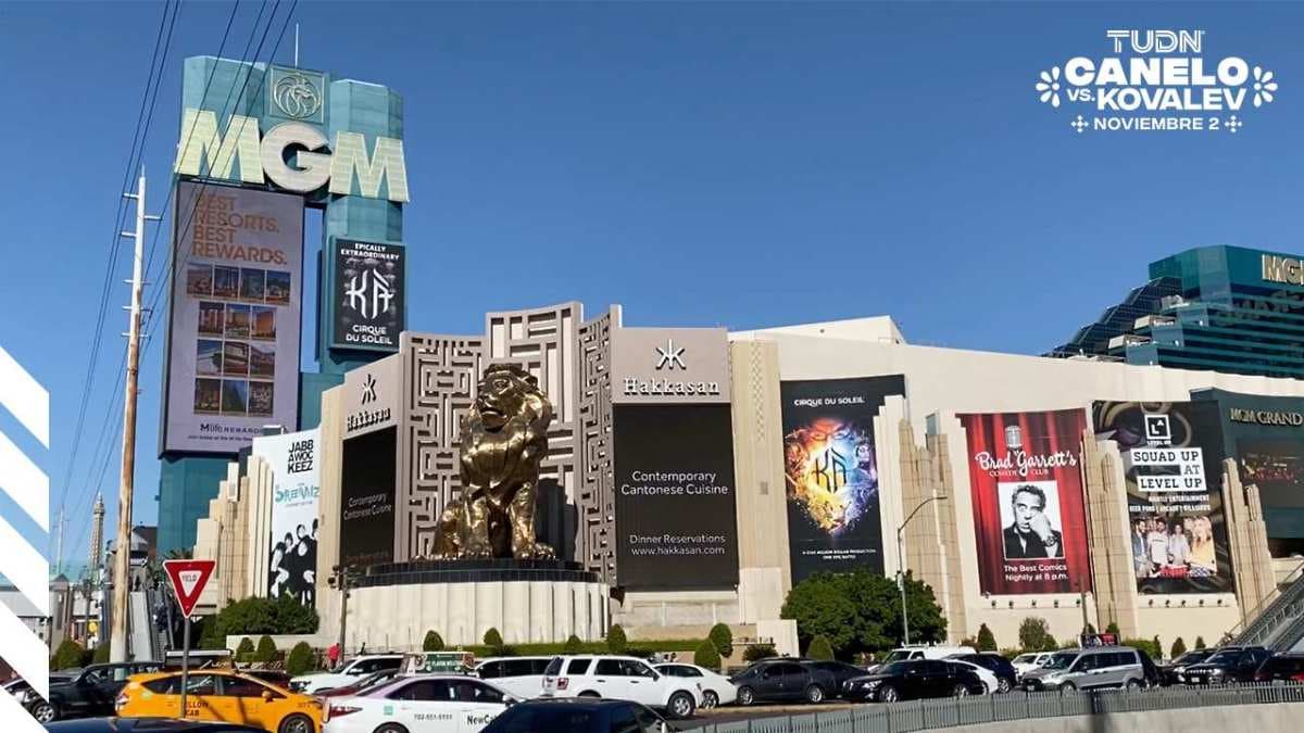 Las puertas del MGM han abierto para la Canelo vs Kovalev