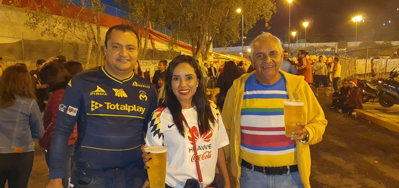 Monarcas y América continúan con la fiesta de las semifinales en el futbol mexicano.