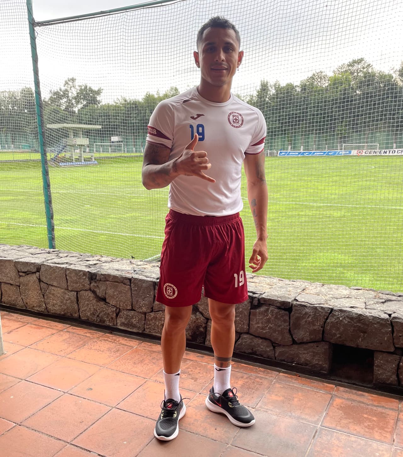 Yotún y ‘Cabecita’ Rodríguez se saltan la cuarentena en EEUU