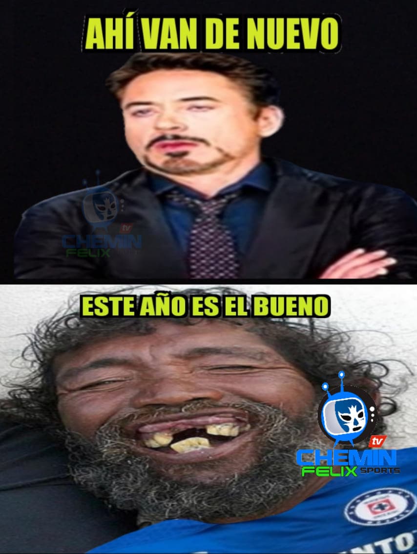 Los grandes del futbol mexicano están en el 'ojo del huracàn' y eso impide que Cruz Azul se salve de la diversión de los memes en la Fecha 3.