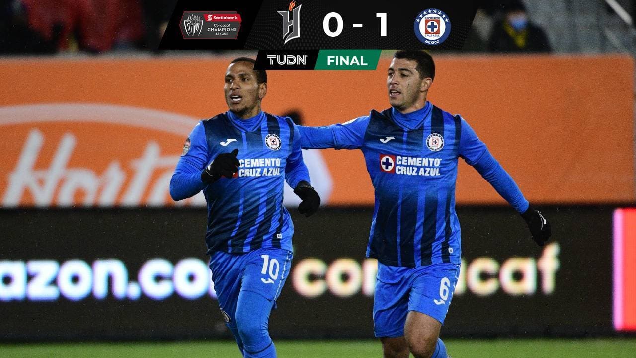 Cruz Azul vence al Forge en Canadá y acaricia los Cuartos en Concacaf