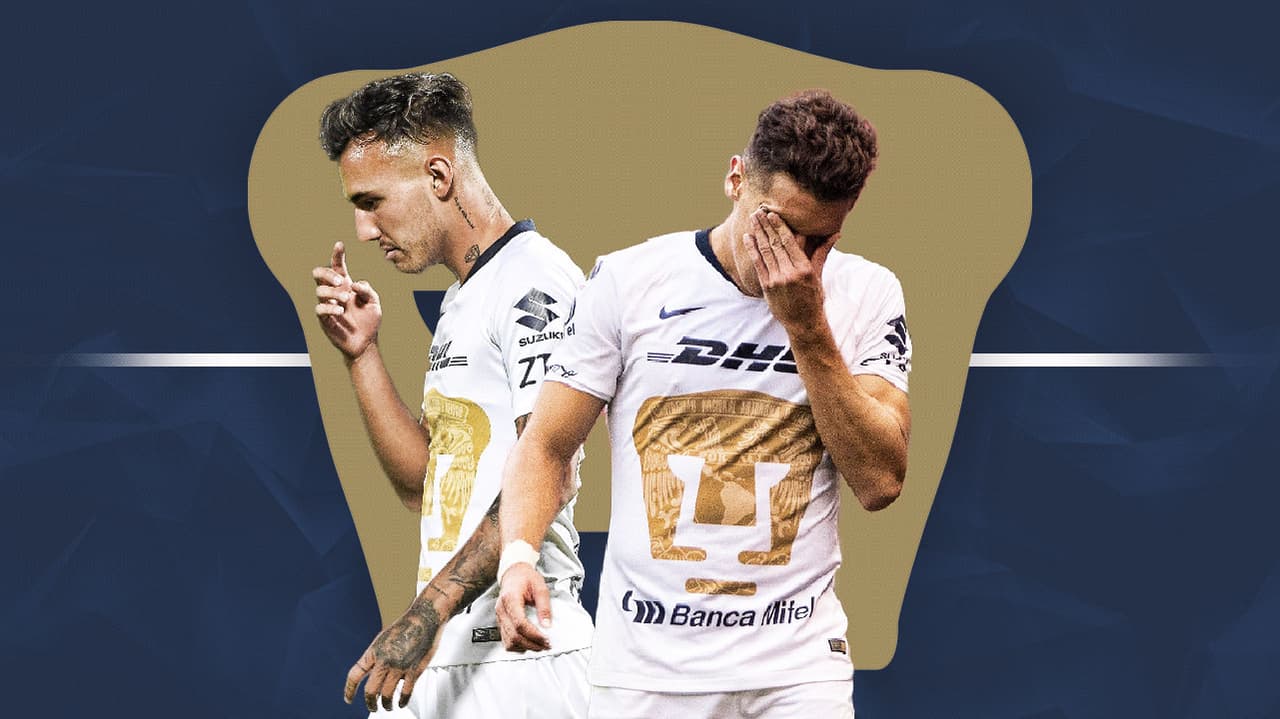 Éxodo de canteranos de Pumas