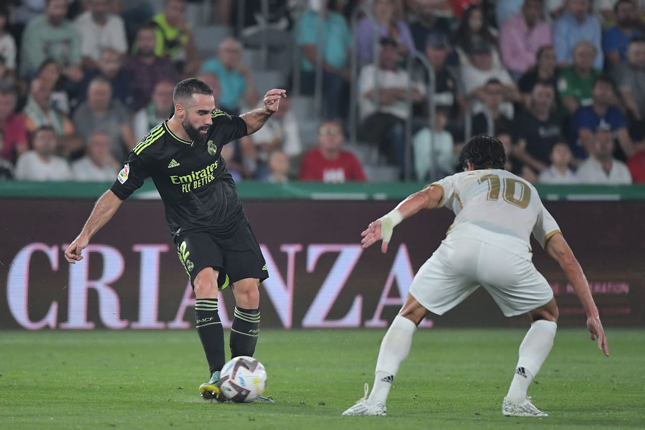 Benzema que ganó el Balón de Oro el pasado lunes anotó un gol en la victoria como visitante de 3-0; Fede Valverde y Marco Asensio hicieron otras anotaciones.
