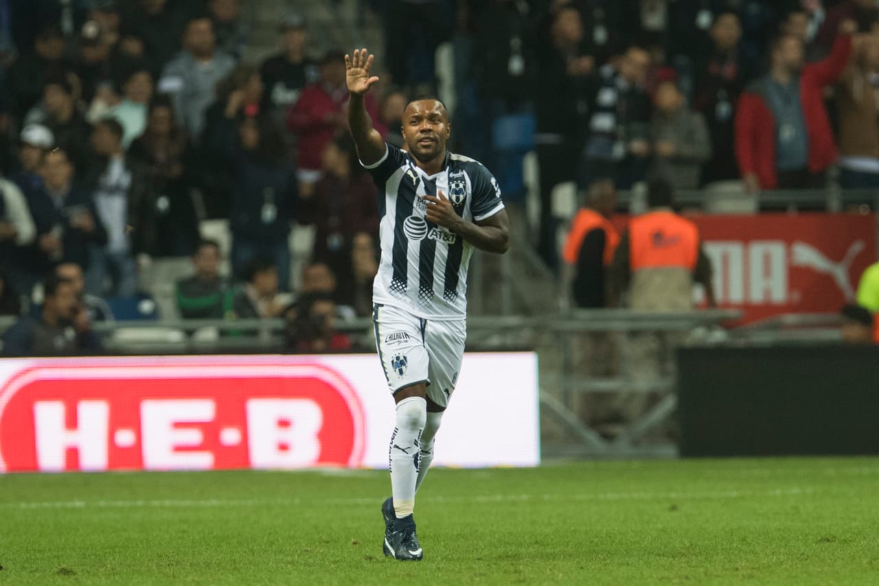 Dorlan Pabón fue el encargado de celebrar tras el cobro de un tiro penal.