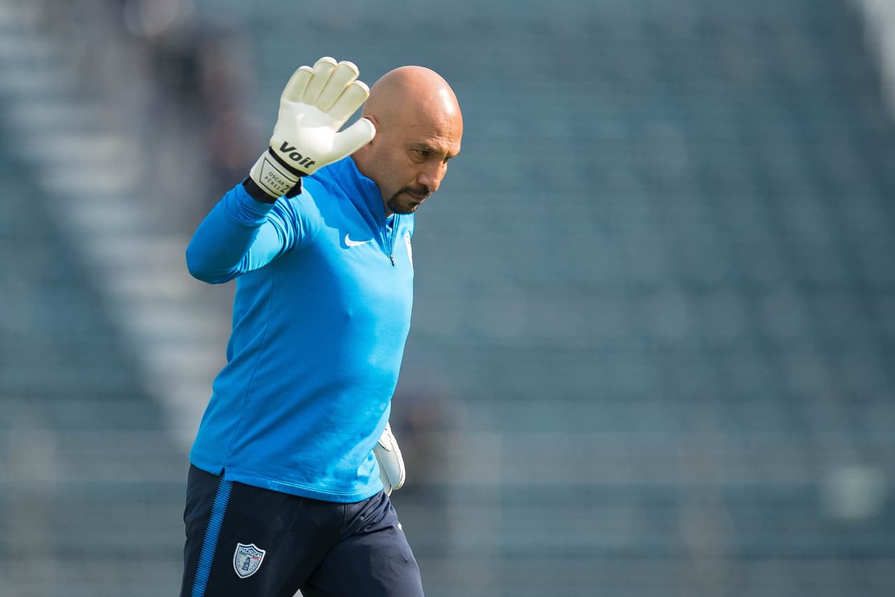 Oscar 'Conejo' Pérez