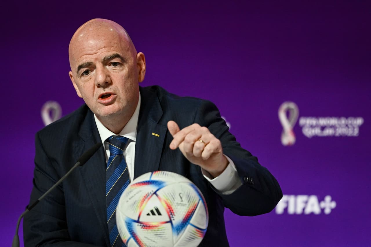 Infantino: "Se puede sobrevivir sin tomar cerveza tres horas"