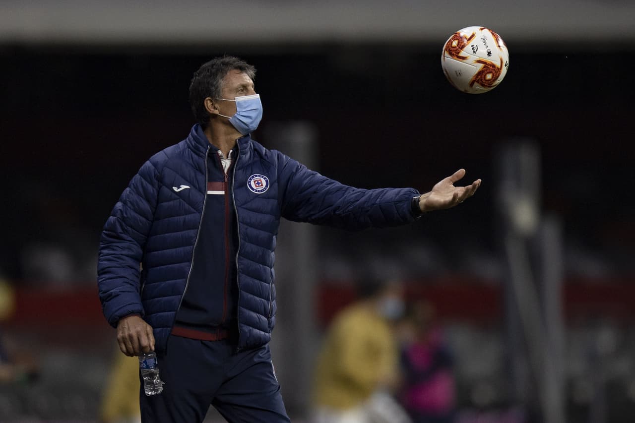 Siboldi considera que su Cruz Azul está generando mística