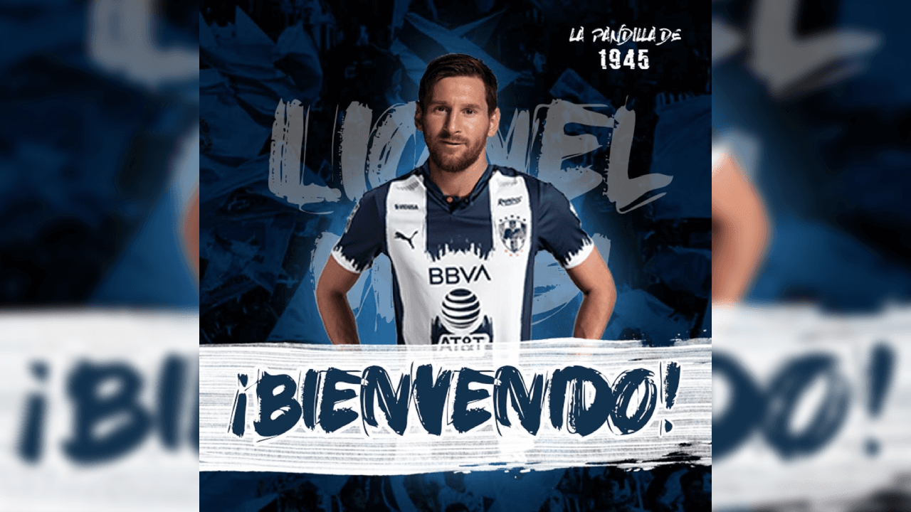 Messi en Monterrey