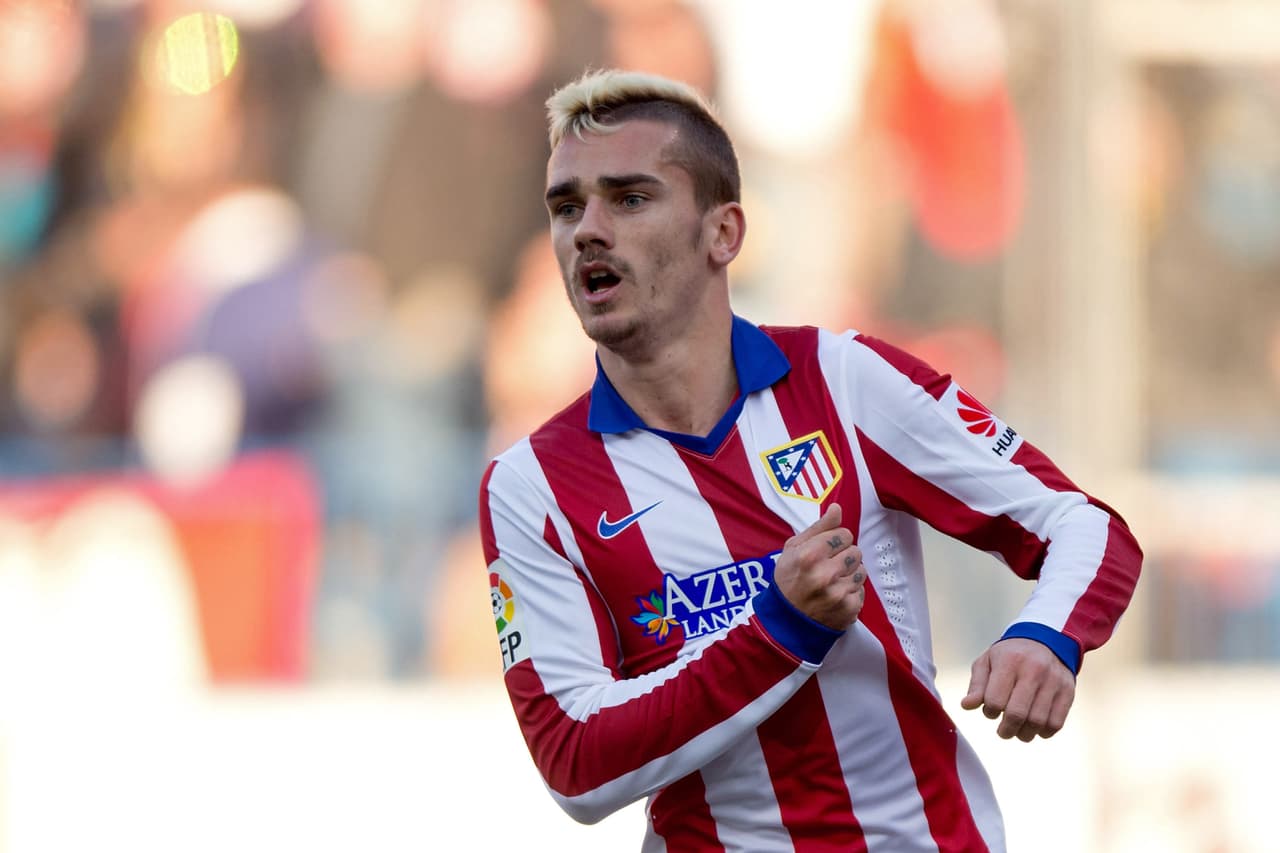 Griezmann renueva con el Atlético de Madrid hasta 2019